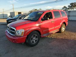 Salvage Cars with No Bids Yet For Sale at auction: 2004 Dodge Durango Limited