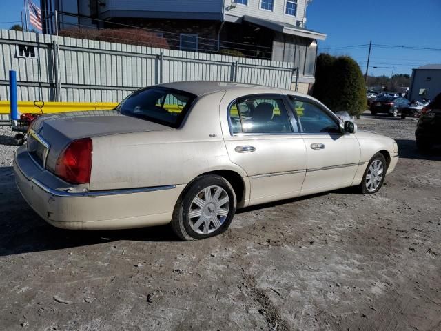 2003 Lincoln Town Car Cartier