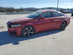 Salvage cars for sale from Copart Lebanon, TN: 2019 Honda Accord Sport