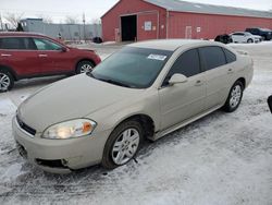 Salvage cars for sale at London, ON auction: 2010 Chevrolet Impala LT