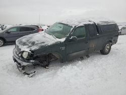 Salvage trucks for sale at Helena, MT auction: 2003 Ford F150