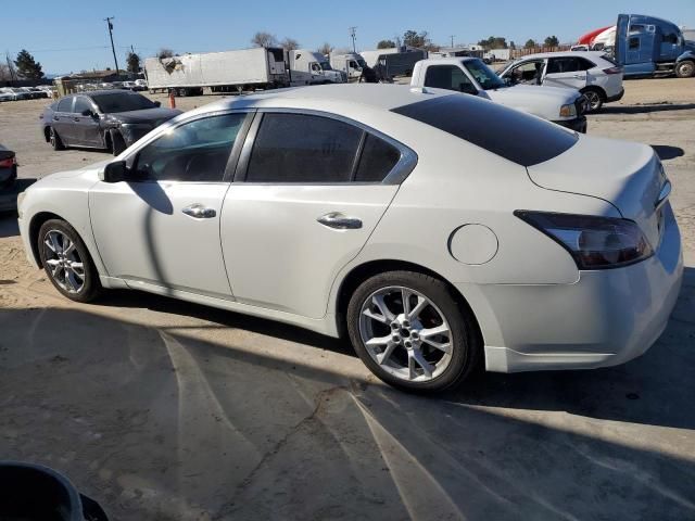 2014 Nissan Maxima S