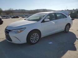 Toyota Camry salvage cars for sale: 2017 Toyota Camry LE