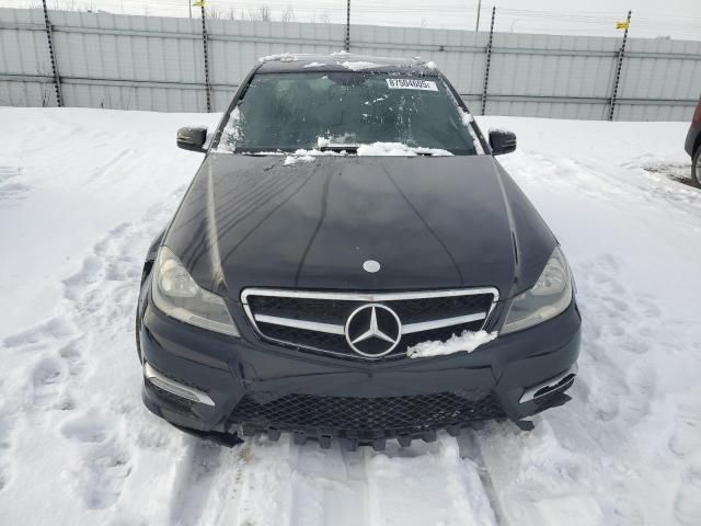 2013 Mercedes-Benz C 300 4matic