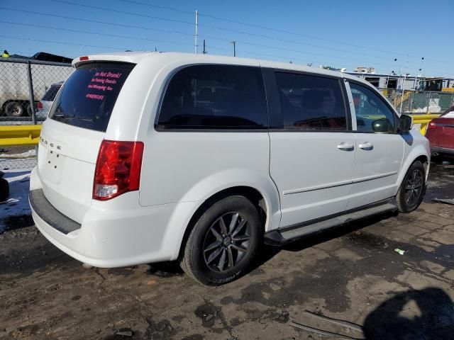 2015 Dodge Grand Caravan SE