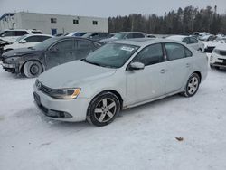 Salvage cars for sale from Copart Cookstown, ON: 2011 Volkswagen Jetta SEL