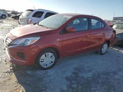 Salvage cars for sale at Cahokia Heights, IL auction: 2022 Mitsubishi Mirage G4 ES