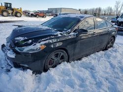 2017 Ford Fusion Sport en venta en Wayland, MI