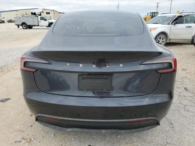 2024 Tesla Model 3