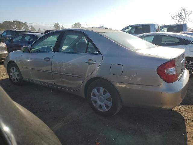 2004 Toyota Camry LE