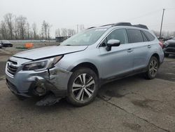 2018 Subaru Outback 2.5I Limited en venta en Portland, OR