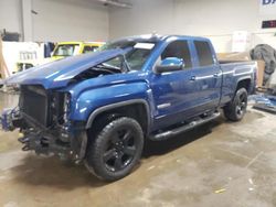 Salvage cars for sale at Elgin, IL auction: 2016 GMC Sierra K1500