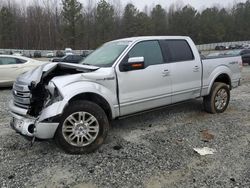 Salvage cars for sale at Gainesville, GA auction: 2013 Ford F150 Supercrew