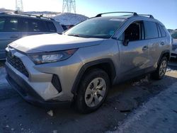 Salvage cars for sale at Littleton, CO auction: 2020 Toyota Rav4 LE