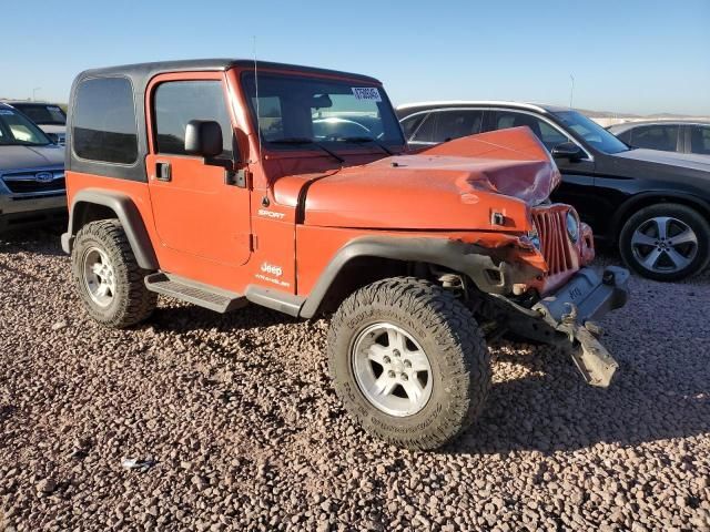 2006 Jeep Wrangler / TJ Sport