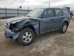 Salvage cars for sale at Chicago Heights, IL auction: 2012 Ford Escape XLS