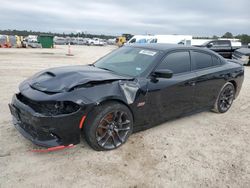 Salvage cars for sale from Copart Houston, TX: 2021 Dodge Charger Scat Pack