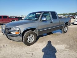 Salvage cars for sale at Houston, TX auction: 2000 Chevrolet Silverado K1500