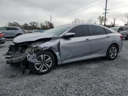 Salvage cars for sale at Riverview, FL auction: 2016 Honda Civic LX