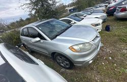 Salvage cars for sale at Orlando, FL auction: 2007 Acura RDX