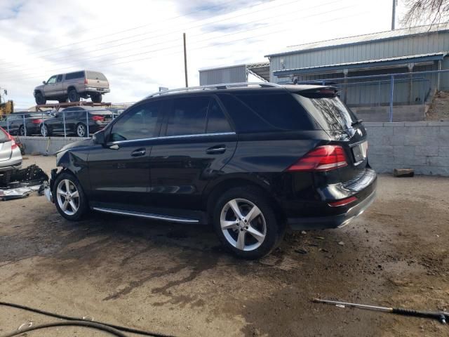 2017 Mercedes-Benz GLE 350 4matic