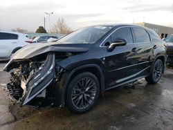 Lexus rx 350 f s salvage cars for sale: 2022 Lexus RX 350 F Sport