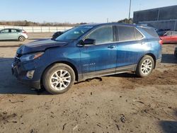 Carros salvage sin ofertas aún a la venta en subasta: 2020 Chevrolet Equinox LT