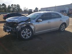 Salvage cars for sale at Longview, TX auction: 2012 Ford Fusion SE