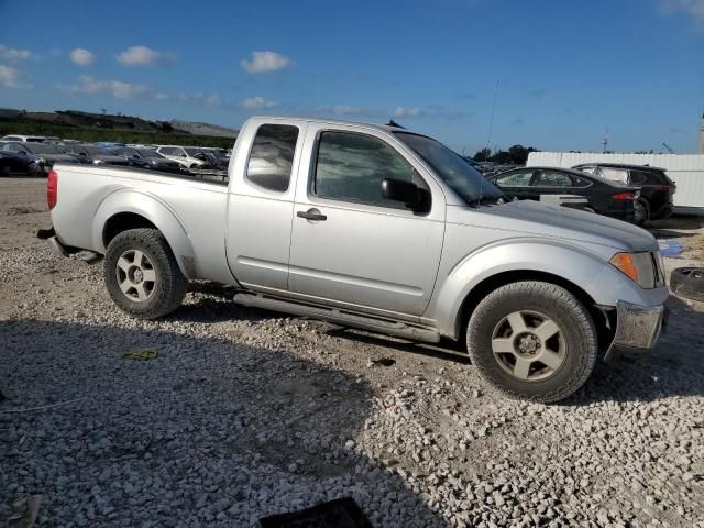 2006 Nissan Frontier King Cab LE