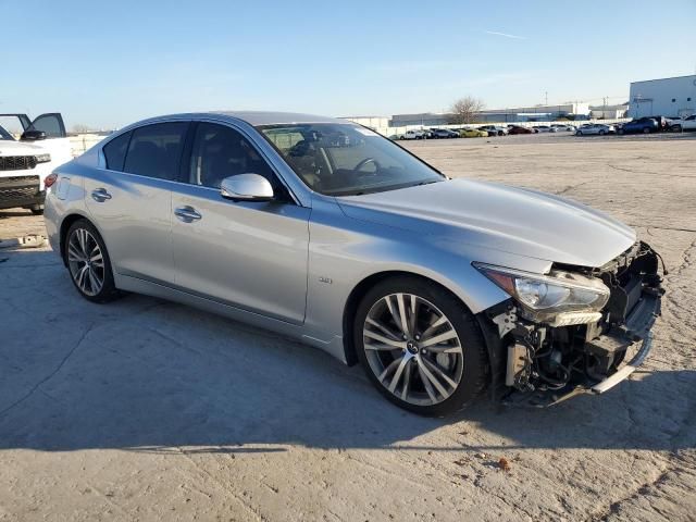 2019 Infiniti Q50 Luxe