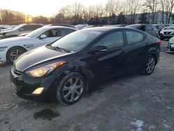 Salvage cars for sale at North Billerica, MA auction: 2012 Hyundai Elantra GLS