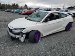 Honda salvage cars for sale: 2020 Honda Civic SI