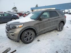 Ford Vehiculos salvage en venta: 2021 Ford Explorer XLT