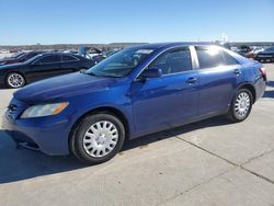 Salvage cars for sale from Copart Grand Prairie, TX: 2008 Toyota Camry CE