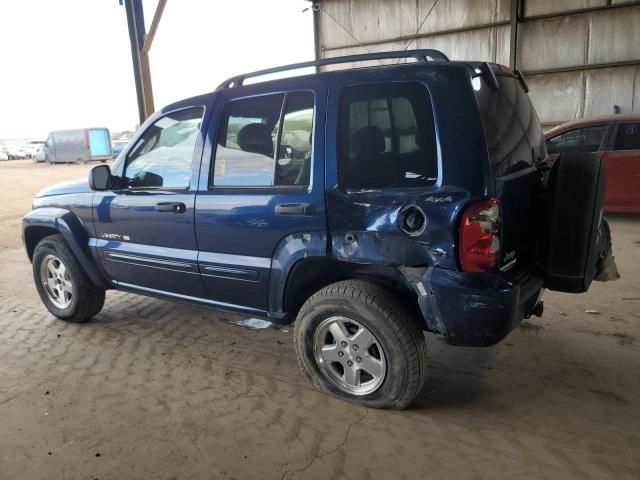 2002 Jeep Liberty Limited