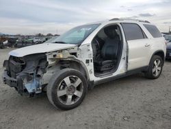 Salvage cars for sale at Eugene, OR auction: 2012 GMC Acadia SLT-2