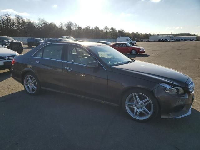 2014 Mercedes-Benz E 350