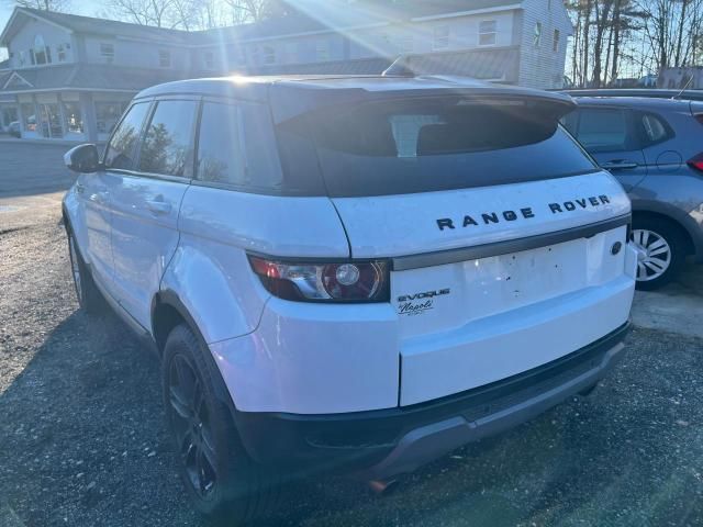 2015 Land Rover Range Rover Evoque Pure Plus