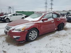 Salvage cars for sale from Copart Elgin, IL: 2015 Nissan Altima 2.5