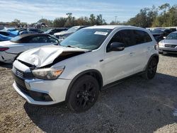 Salvage cars for sale at Riverview, FL auction: 2017 Mitsubishi Outlander Sport ES