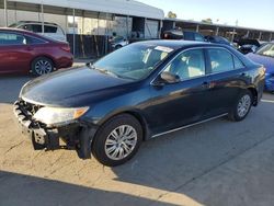 Salvage cars for sale at Fresno, CA auction: 2014 Toyota Camry L