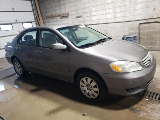 2003 Toyota Corolla CE