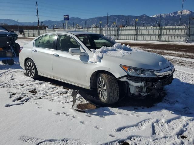 2017 Honda Accord Hybrid EXL