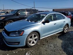 Salvage cars for sale at Windsor, NJ auction: 2012 Volkswagen Passat SE