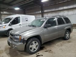 Chevrolet salvage cars for sale: 2006 Chevrolet Trailblazer LS