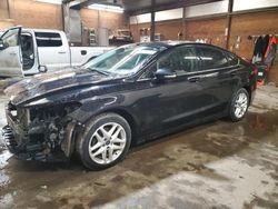 Salvage cars for sale at Ebensburg, PA auction: 2016 Ford Fusion SE