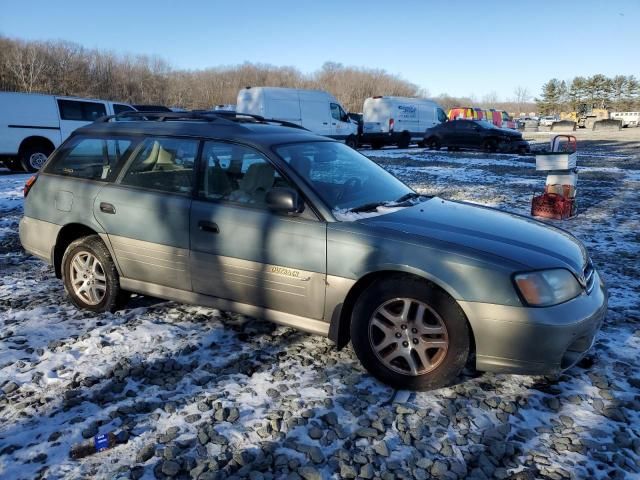 2002 Subaru Legacy Outback AWP