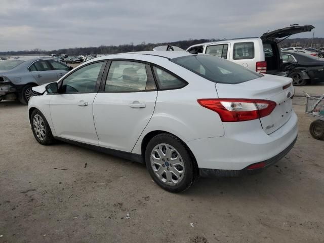 2012 Ford Focus SE