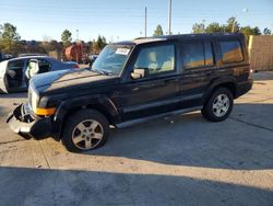 Jeep Commander salvage cars for sale: 2007 Jeep Commander