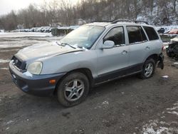 Vehiculos salvage en venta de Copart Marlboro, NY: 2004 Hyundai Santa FE GLS